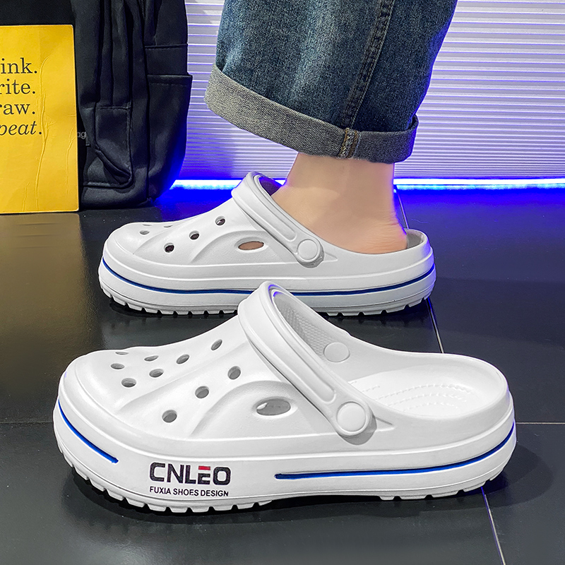 Men Shoes Marks - Fashion Luxury Beach Clogs Indoor House