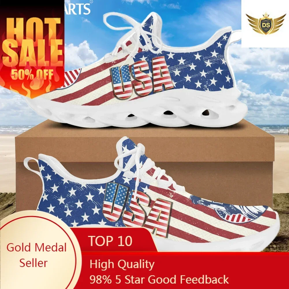 Men'S Shoes Liberty - 7.4 American Flag Statue Of Liberty