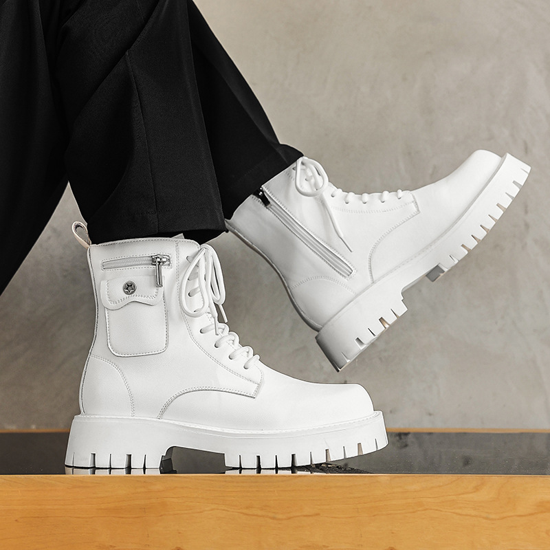 Men Shoes Marks - 2025 Trend Men Boots Sneakers Outdoor