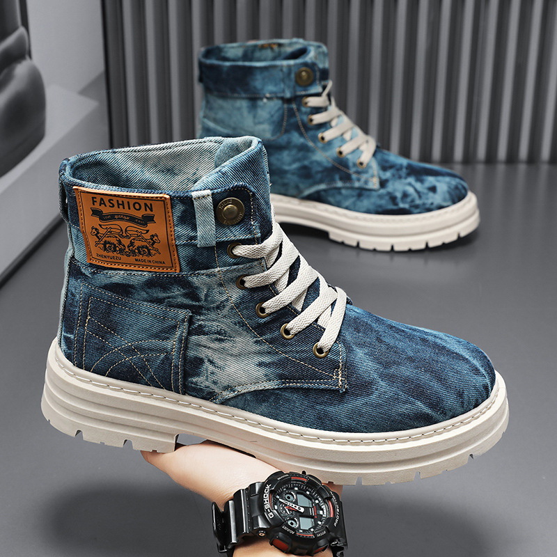 Men Shoes Marks - Spring High Top Mens Shoes 2026