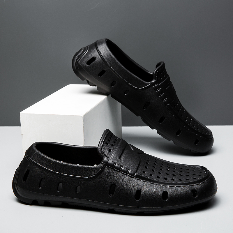 Men Shoes Marks - YUYIN Men's Eva Slippers Non-slip Shoes