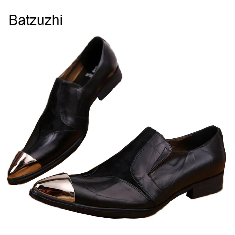 Men'S Shoes Limited Edition - Batzuzhi Limited Edition Soft Leather Man's