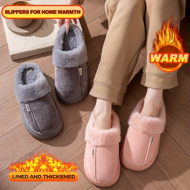 Men'S Shoes Cloud - Winter couple Indoor EVA Home Slippers