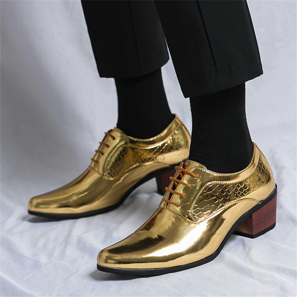 Men Shoes Men - Dress Sneakers Heels Mens Brown Dress