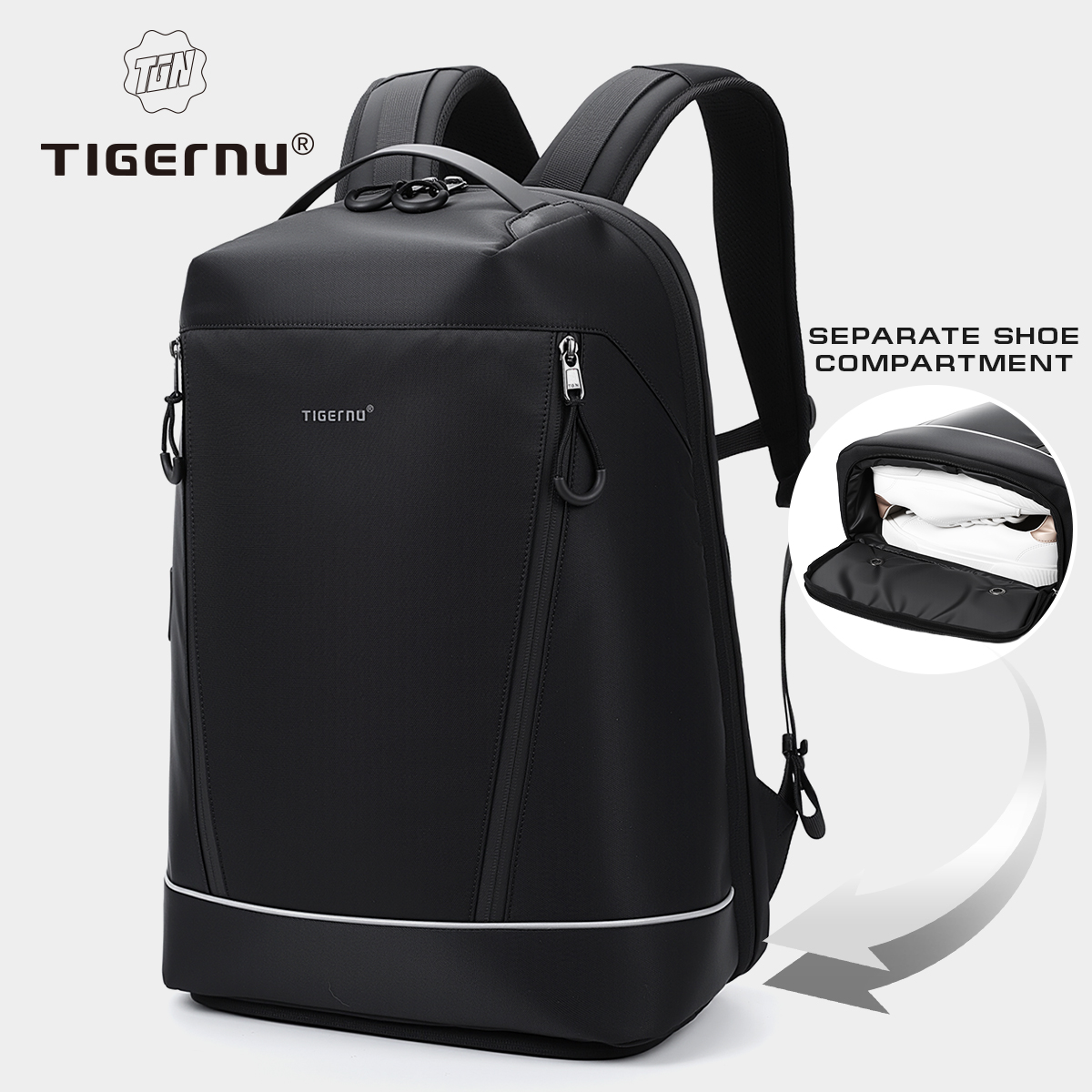 Men Shoes Men - Tigernu Fashion Backpack Men Travel Backpack