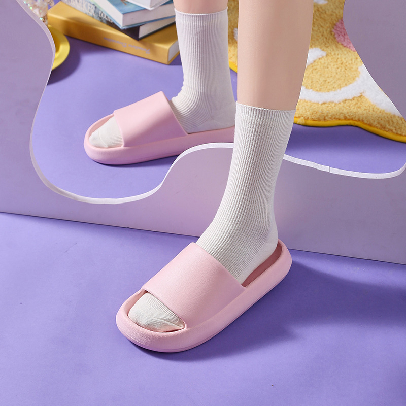 Men'S Shoes Cloud - Home Slippers Women cloud Sandals Bathroom