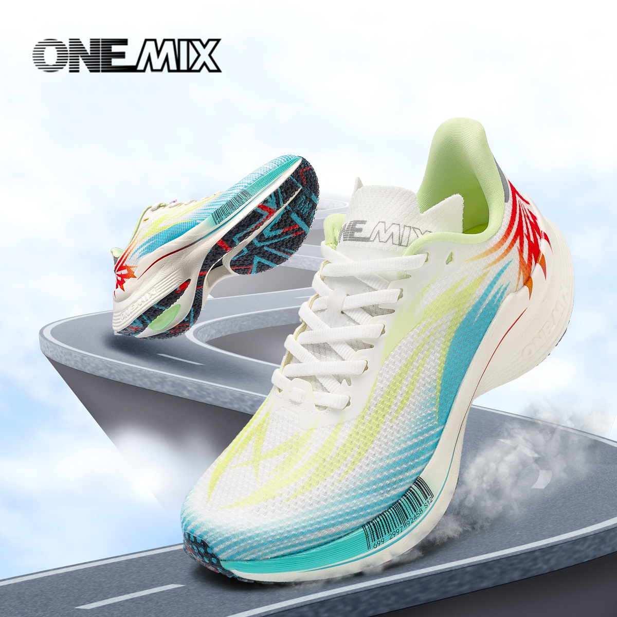Men'S Shoes New Balance - ONEMIX 2026 New Marathon Running Shoes