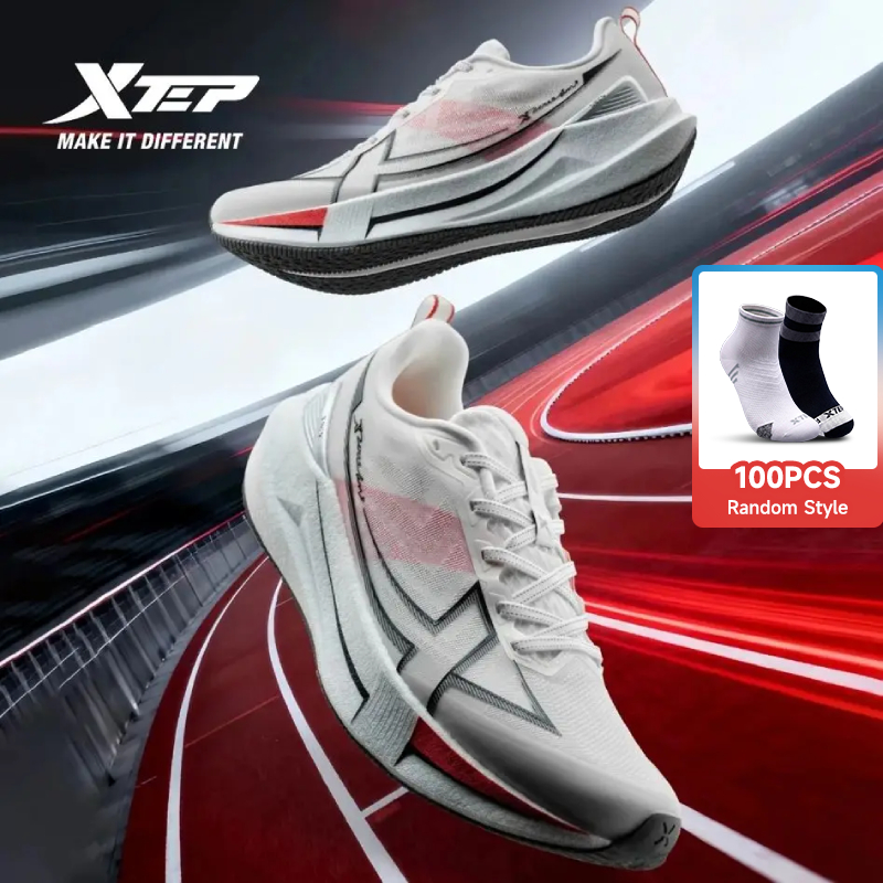 Men'S Xtep Shoes - Xtep 2000km 5.0 Running Shoes Soft