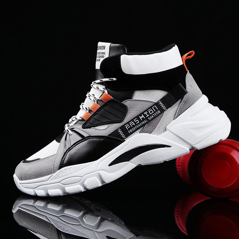Men'S Shoes Good For Flat Feet - Hightop Summer Men's Sport Shoes Man