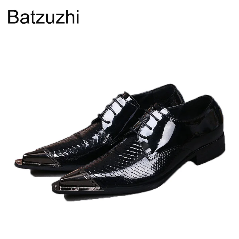 Men'S Shoes Limited Edition - Batzuzhi New Handmade Man Oxford Shoes
