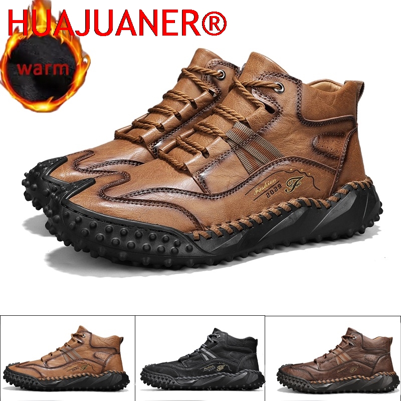 Men Shoes 2026 - New 2026 Handmade Men Boots Design