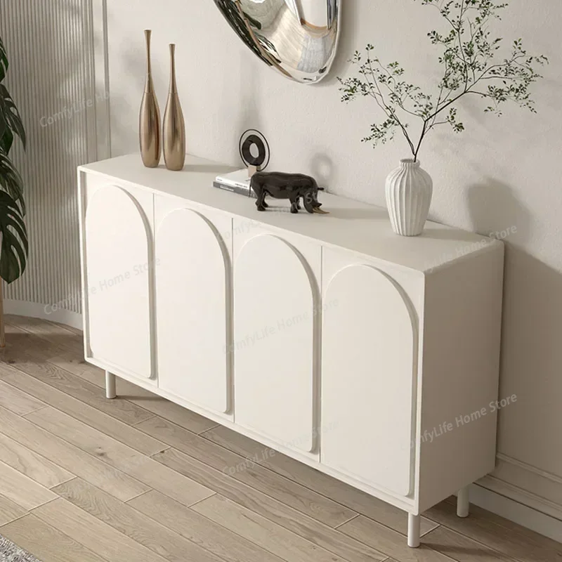 Men Shoes Rack - European Vertical Clothings Cabinet Storage Shoes