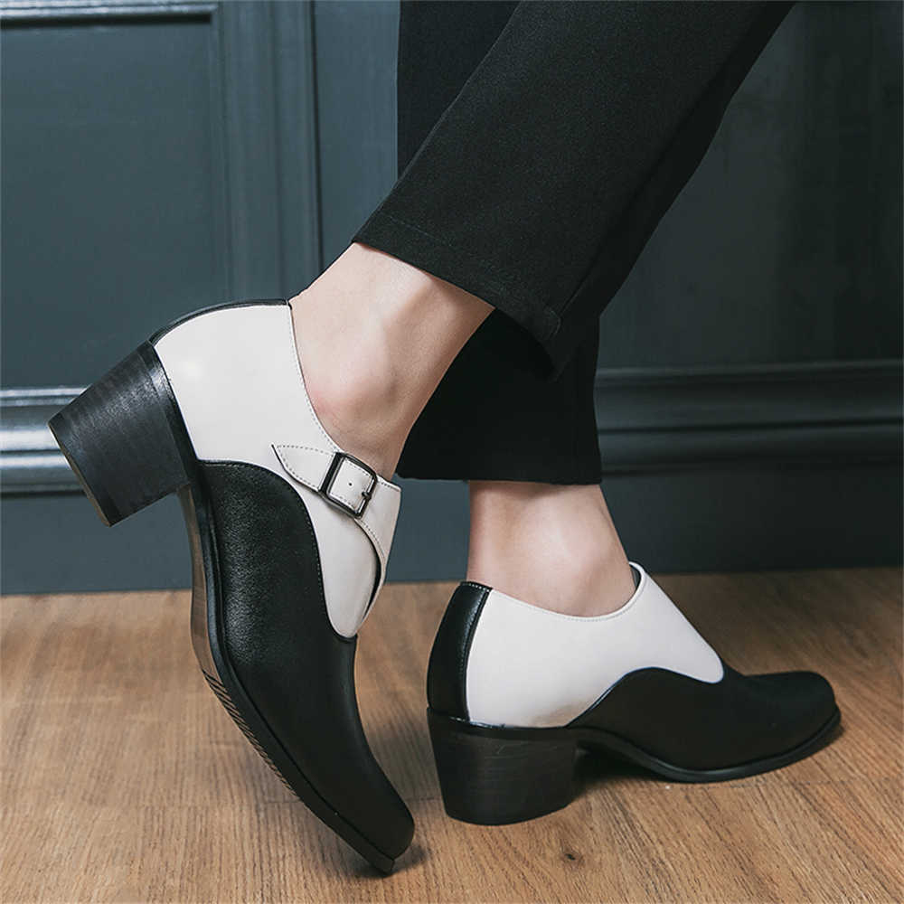 Men Shoes Office - Normal Leather Ballroom Dancing Shoes Running