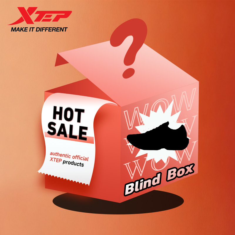 Men'S Shoes Limited Edition - Xtep Hot Mystery Box For Men