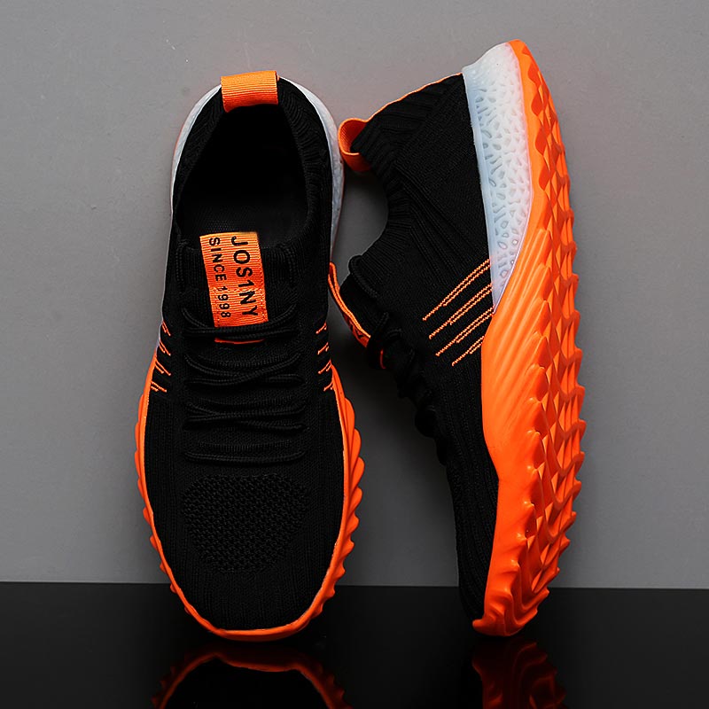 Men'S Shoes Good For Flat Feet - Plus Size Light Weight Air Mesh