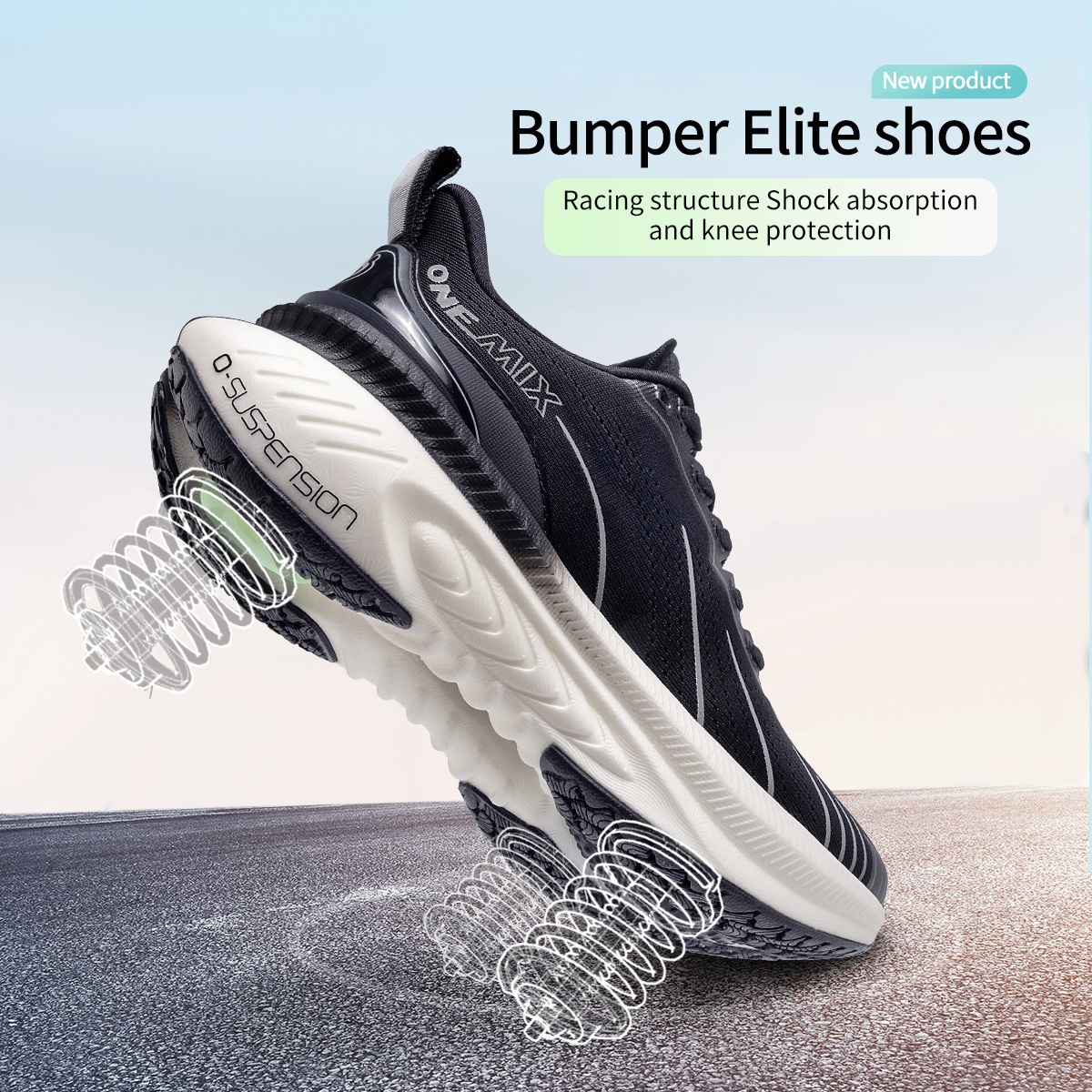 ONEMIX New Cushioning Running  - Men'S Shoes New Balance review and price