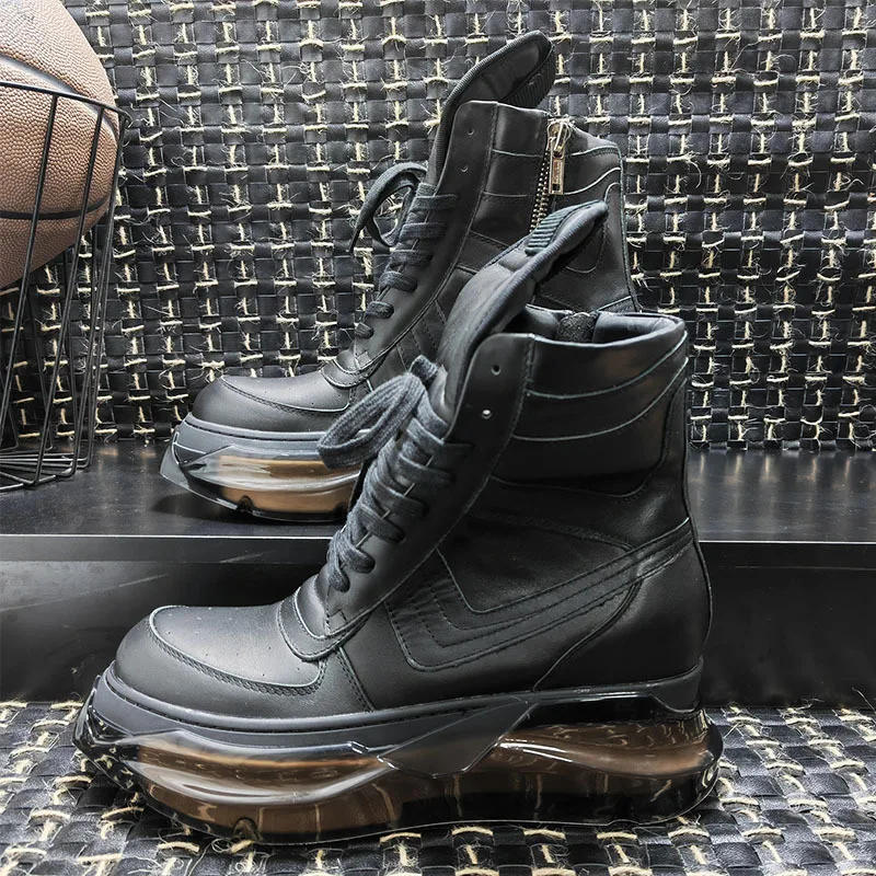 Men Women Boots Ankle Genuine  - Men Shoes Marks review and price