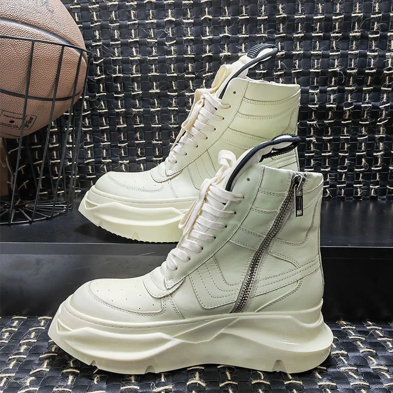 Men Women Boots Ankle Genuine  - Men Shoes Marks review and price