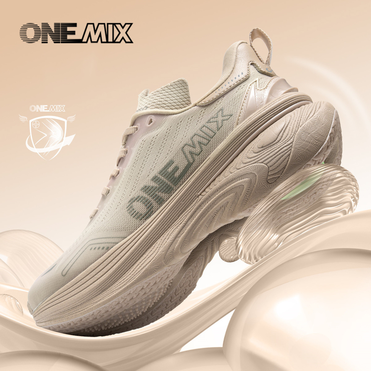 ONEMIX New Shock-Absorbing and - Men'S Shoes New Balance review and price