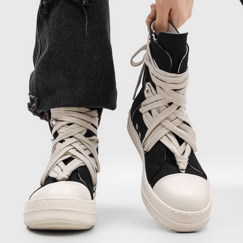 High Quality Men's High Top Ca - Men Shoes 2026 review and price
