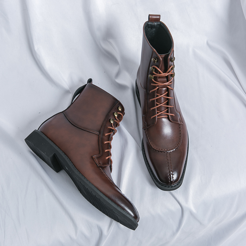 2026 New Men's Pointed Brown B - Men Shoes 2026 review and price