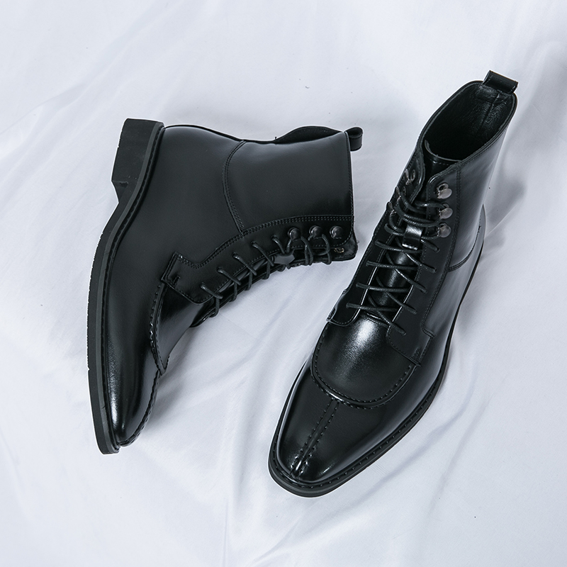 2026 New Men's Pointed Brown B - Men Shoes 2026 review and price