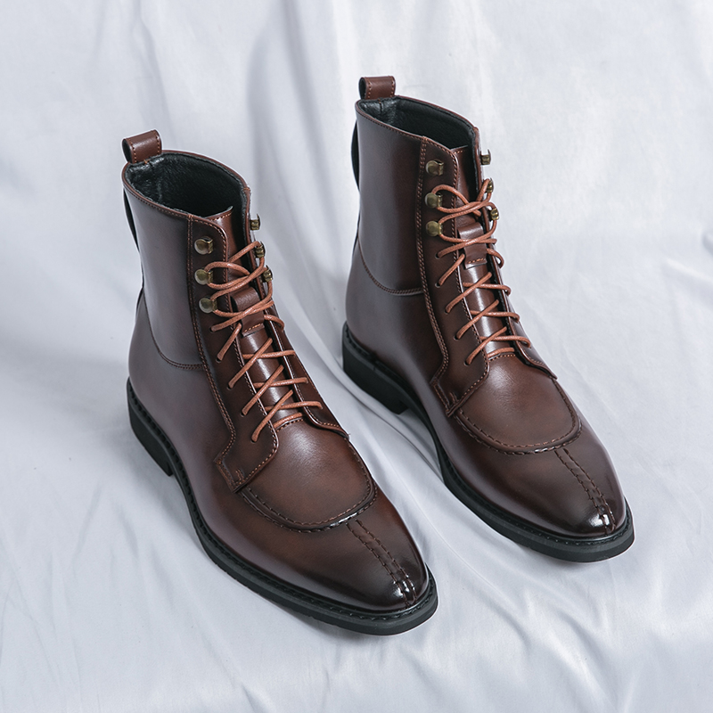 2026 New Men's Pointed Brown B - Men Shoes 2026 review and price