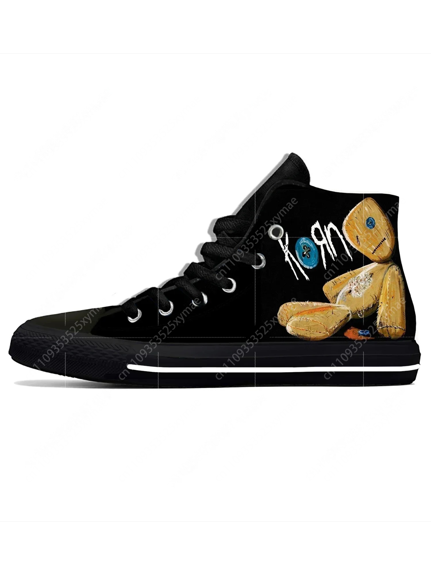 Korn Rock Band High Top Sneake - Men Shoes Marks review and price