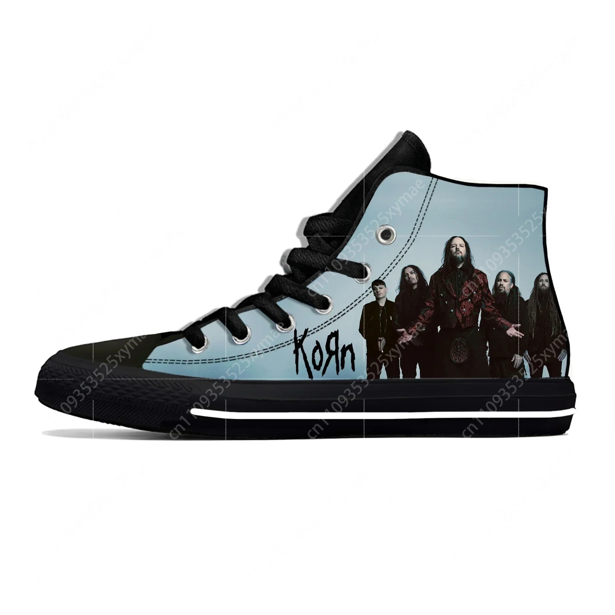 Korn Rock Band High Top Sneake - Men Shoes Marks review and price
