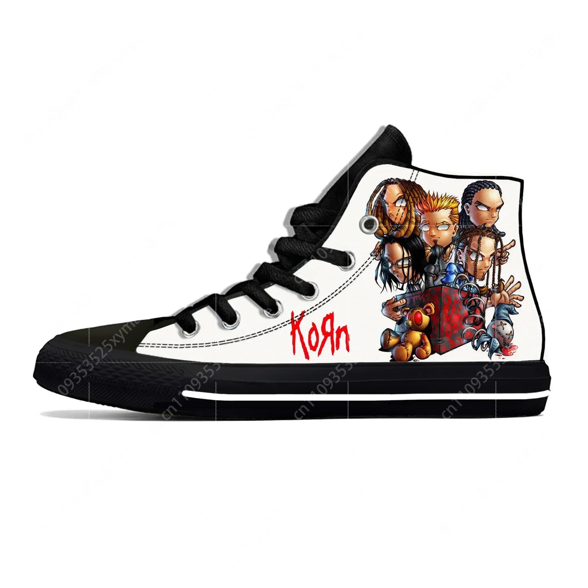 Korn Rock Band High Top Sneake - Men Shoes Marks review and price