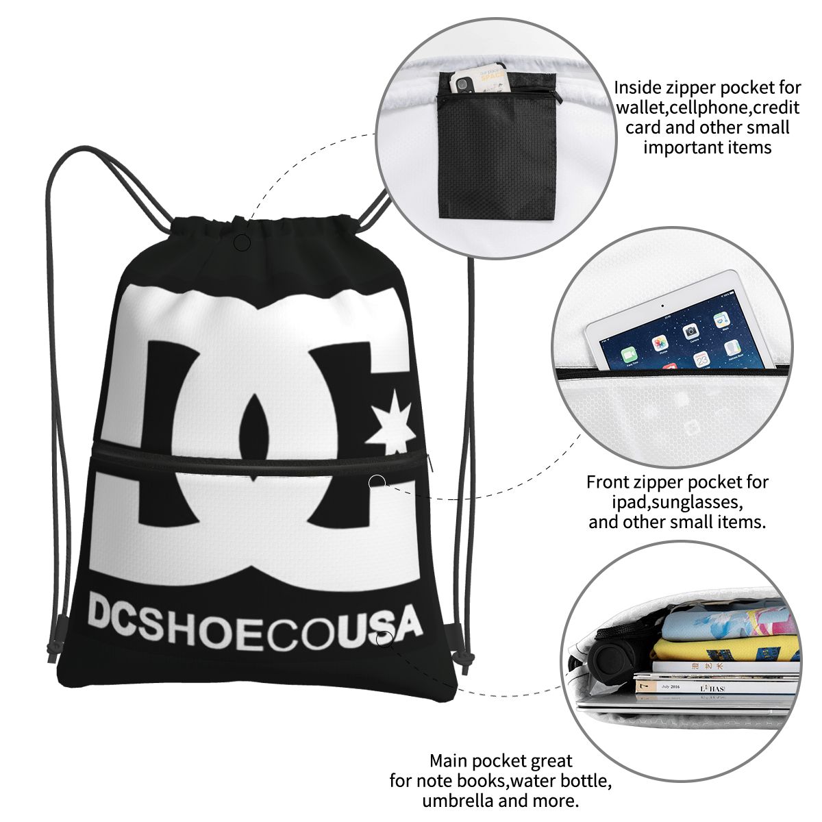 DC Shoe Co Backpacks Portable  - Men'S Shoes Dc review and price