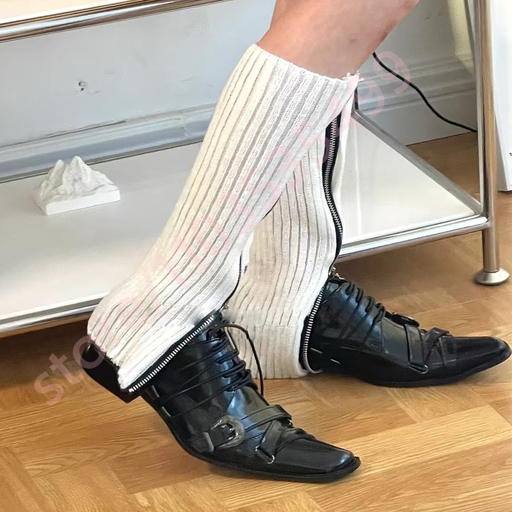 Black Pointed Toe Women's Thic - Men Shoes Men review and price