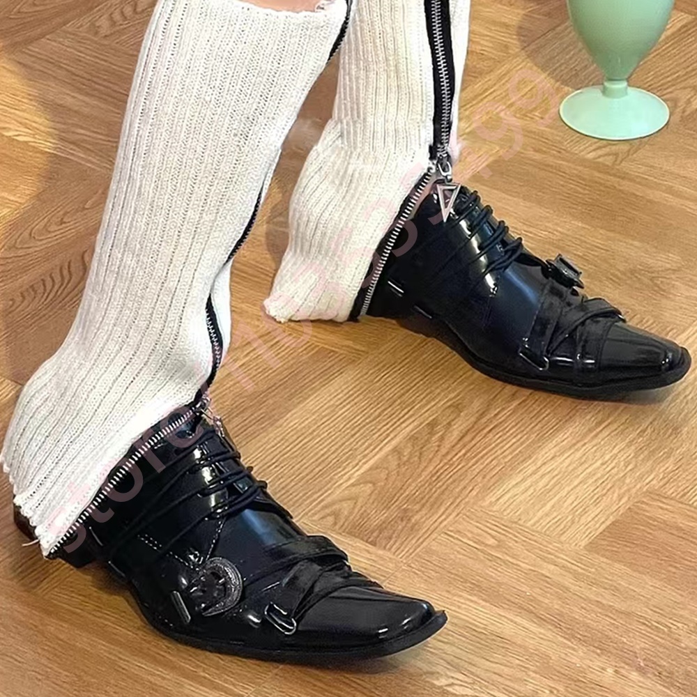 Black Pointed Toe Women's Thic - Men Shoes Men review and price