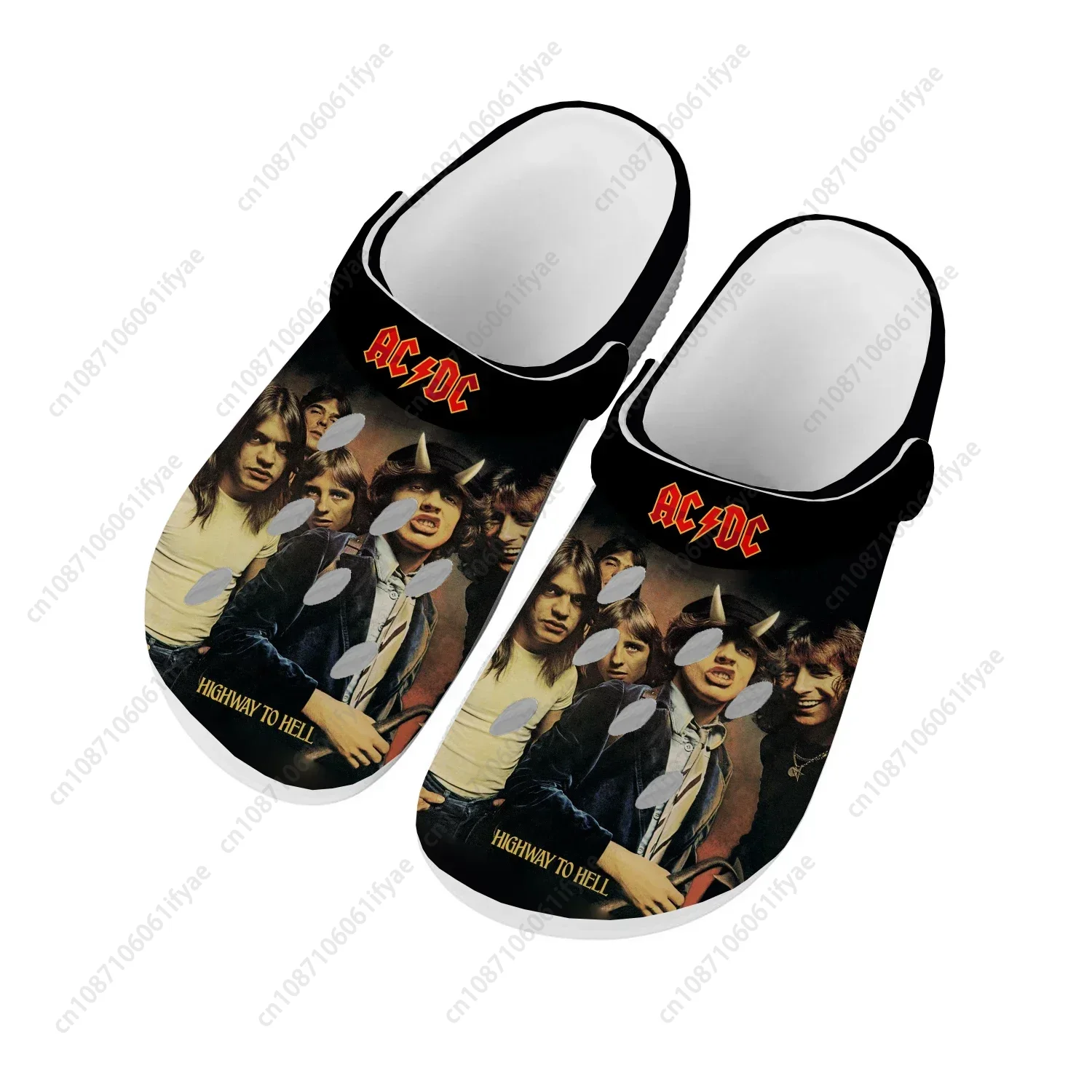 A-AC Rock Band D-DC Home Clog  - Men'S Shoes Dc review and price