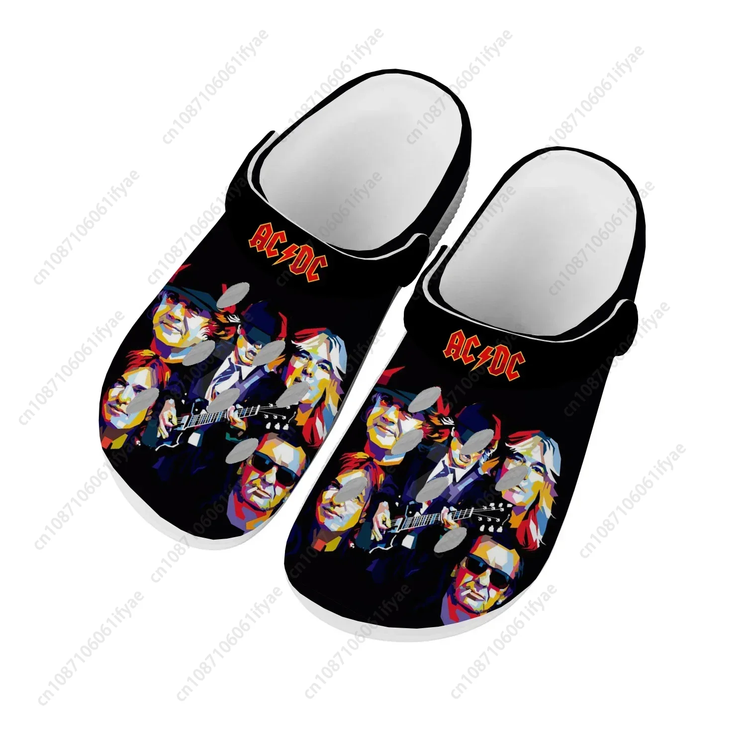 A-AC Rock Band D-DC Home Clog  - Men'S Shoes Dc review and price