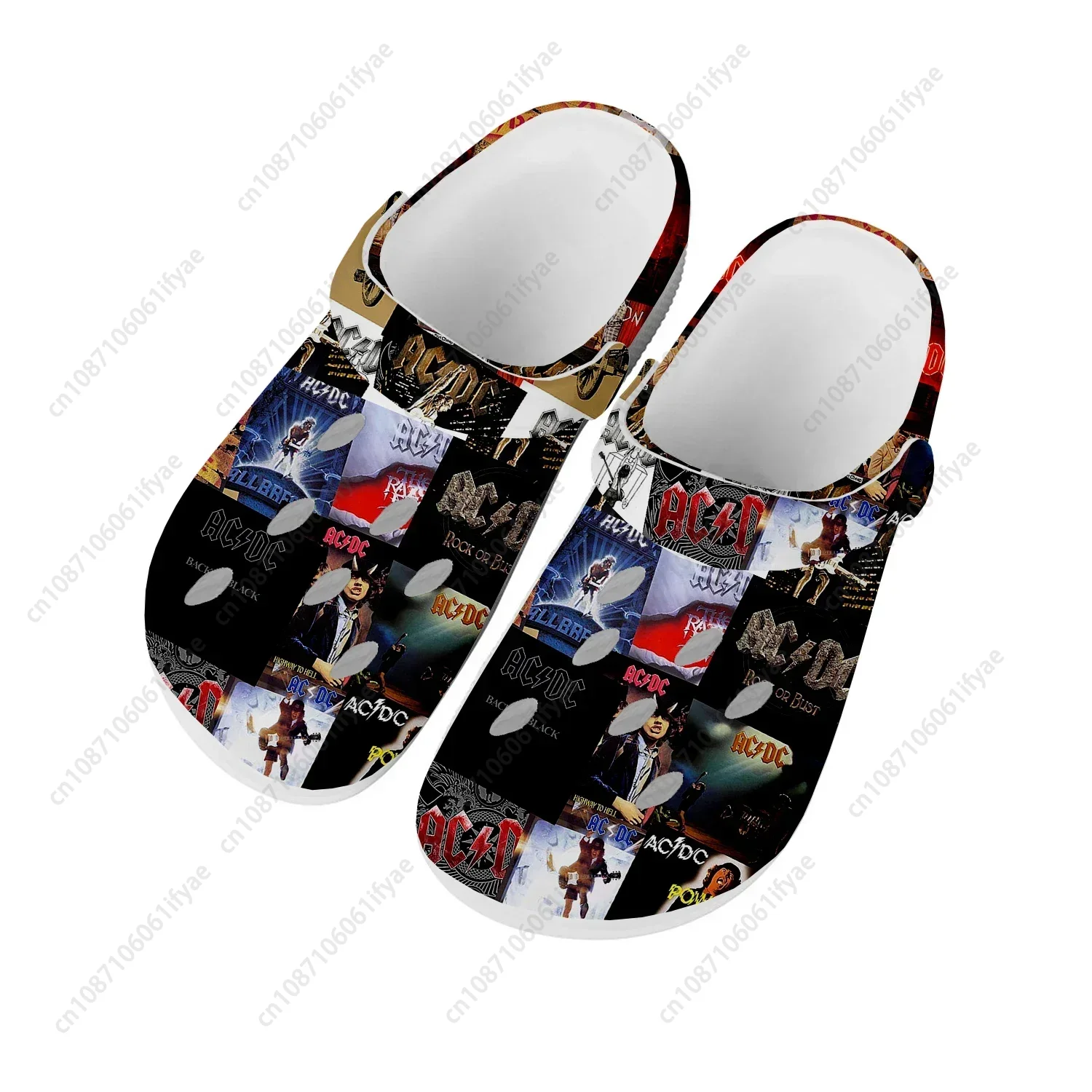 A-AC Rock Band D-DC Home Clog  - Men'S Shoes Dc review and price