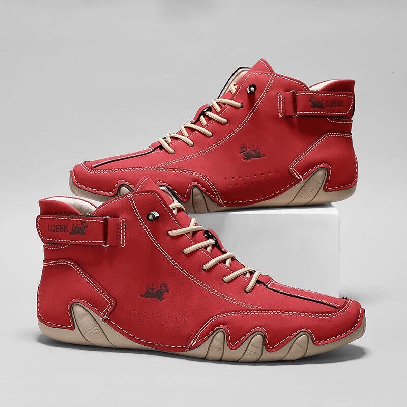 Leather Casual Shoes Sneakers  - Men Shoes 2026 review and price
