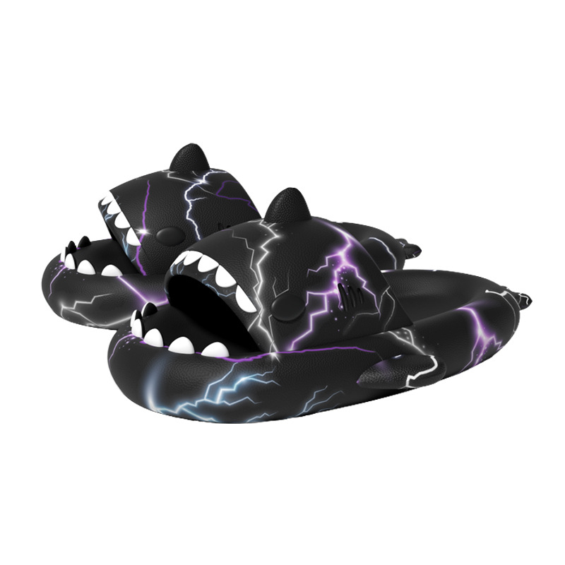 Summer Men Shark Flip Flops Fa - Men'S Shoes Cloud review and price