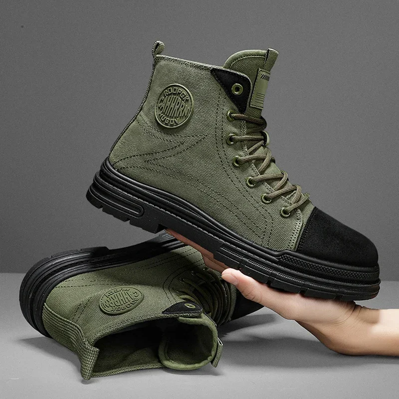 2026 Mens Boots Casual Canvas  - Men Shoes 2026 review and price