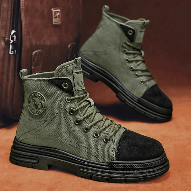 2026 Mens Boots Casual Canvas  - Men Shoes 2026 review and price