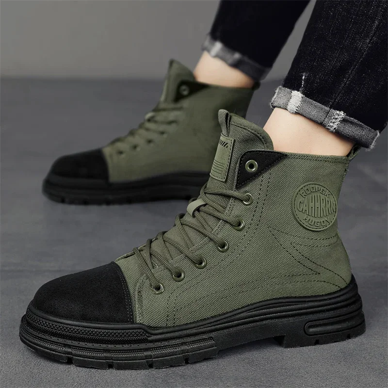 2026 Mens Boots Casual Canvas  - Men Shoes 2026 review and price
