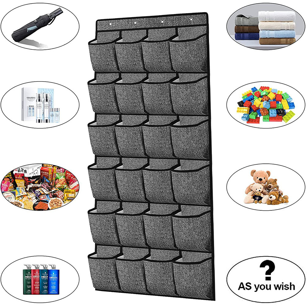 24 Pockets Shoe Holder Organis - Men Shoes Rack review and price