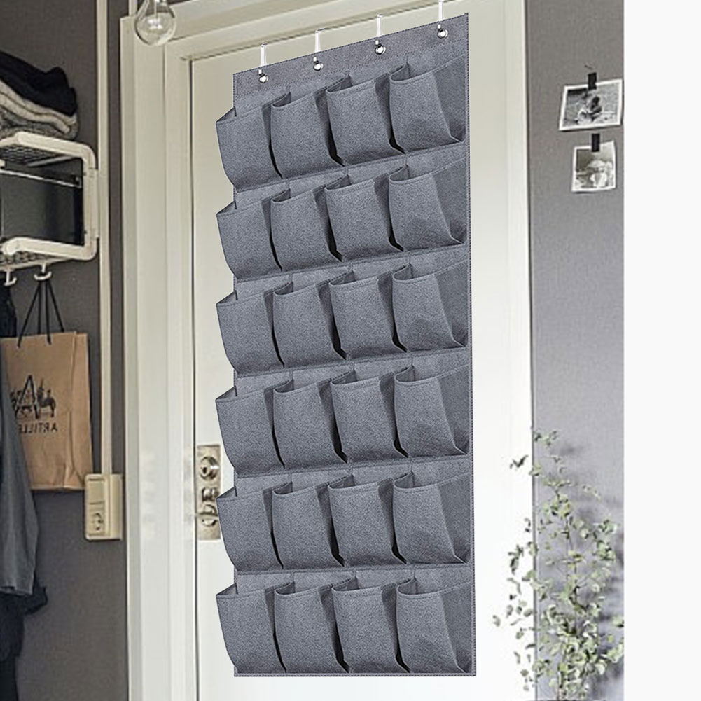 24 Pockets Shoe Holder Organis - Men Shoes Rack review and price