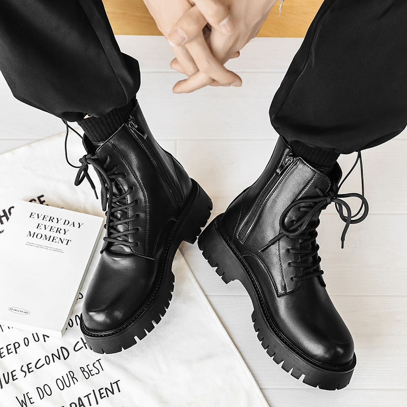 2025 Trend Men Boots Sneakers  - Men Shoes Marks review and price