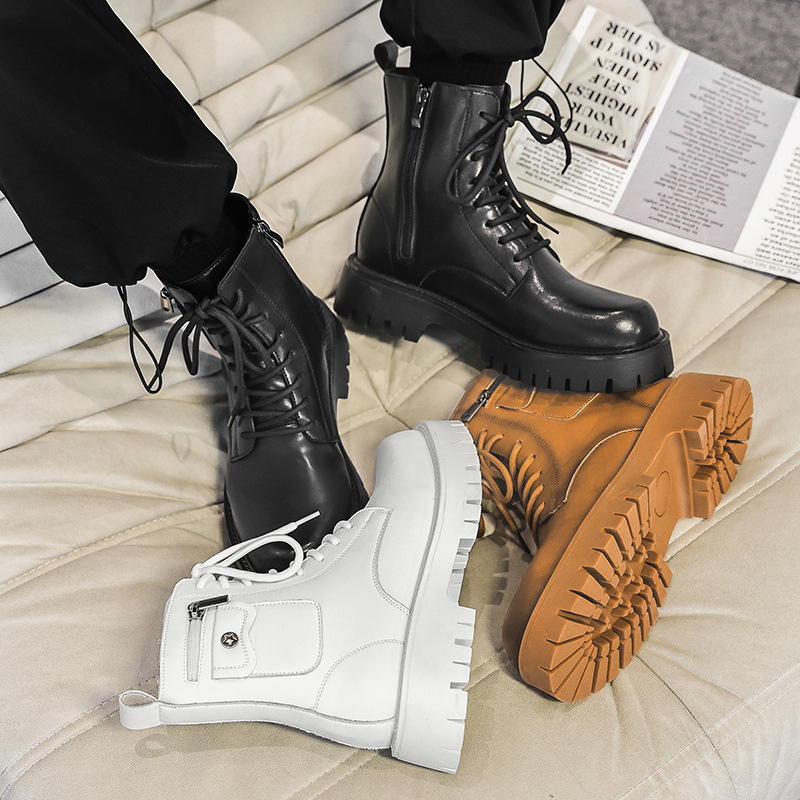 2025 Trend Men Boots Sneakers  - Men Shoes Marks review and price