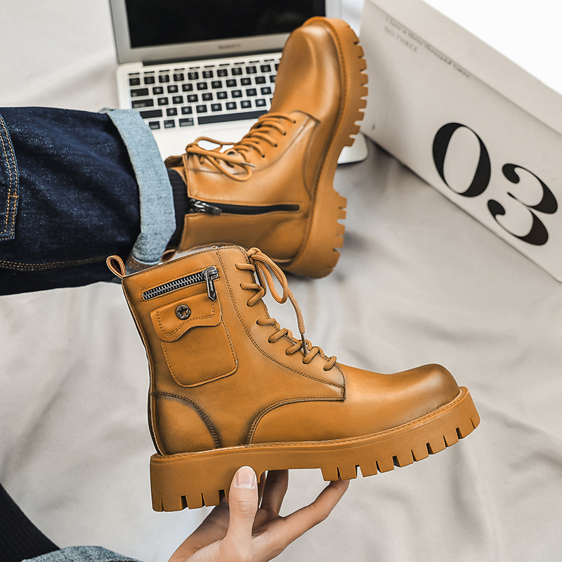 2025 Trend Men Boots Sneakers  - Men Shoes Marks review and price