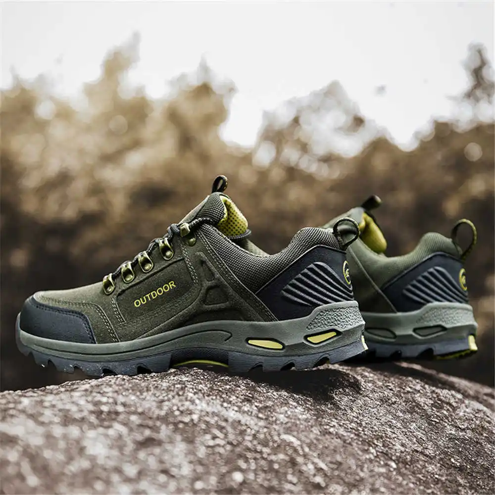 Non-slip Lace Up Hiking Tennis - Men'S Shoes Good For Flat Feet review and price