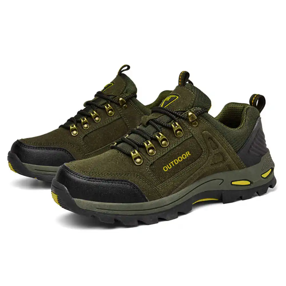 Non-slip Lace Up Hiking Tennis - Men'S Shoes Good For Flat Feet review and price
