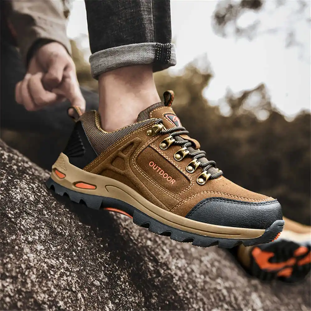 Non-slip Lace Up Hiking Tennis - Men'S Shoes Good For Flat Feet review and price