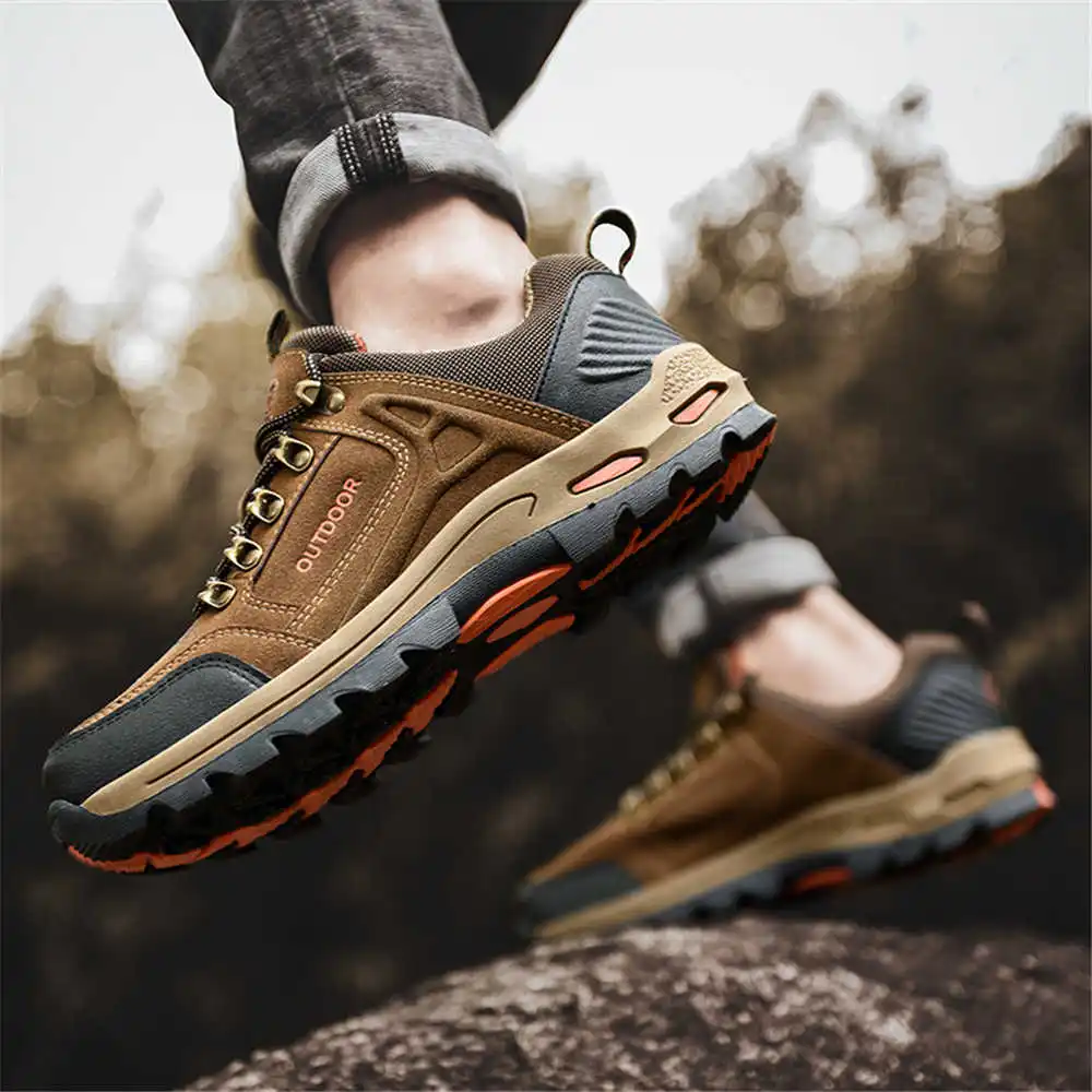 Non-slip Lace Up Hiking Tennis - Men'S Shoes Good For Flat Feet review and price
